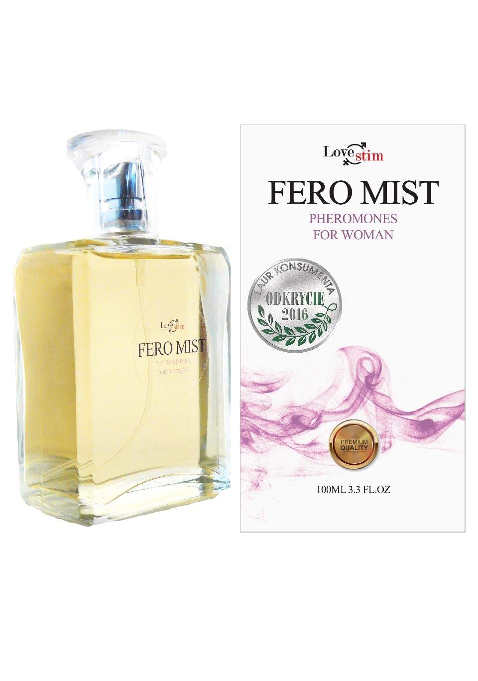 Feromony zapachowe dla kobiet – Fero Mist – 100ml