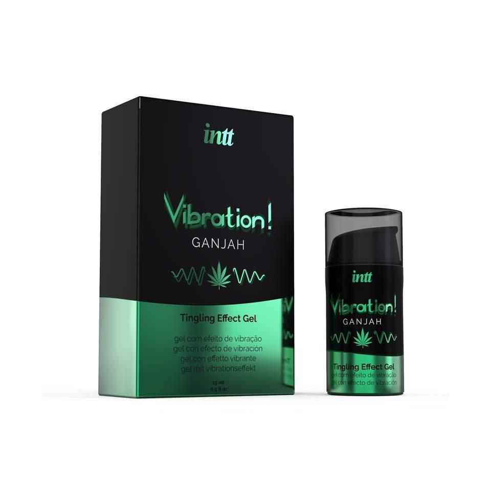 INTT Vibration żel stymulujący dla par KONOPNY 15ml