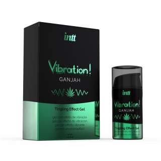 INTT Vibration żel stymulujący dla par KONOPNY 15ml