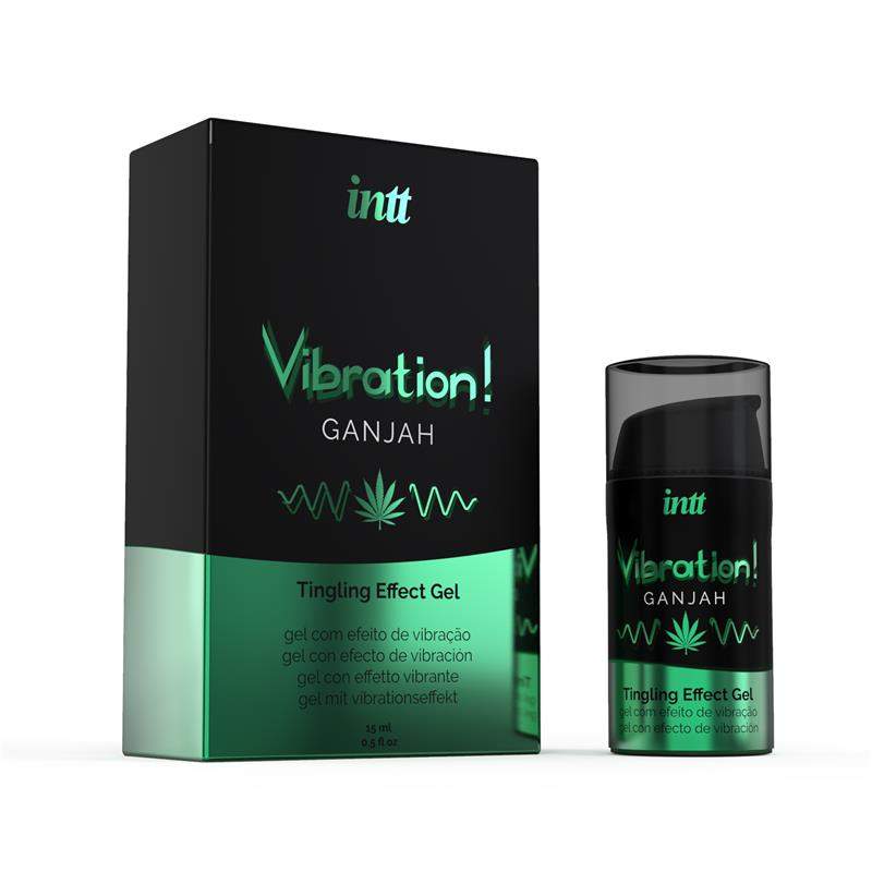 INTT Vibration żel stymulujący dla par KONOPNY 15 ml