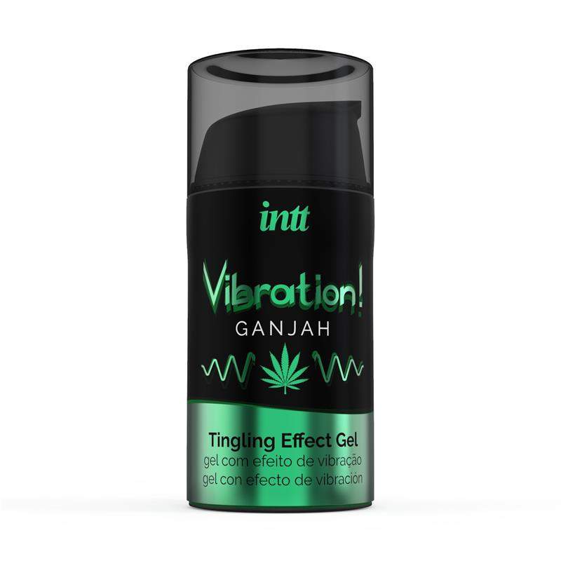 INTT Vibration żel stymulujący dla par KONOPNY 15 ml