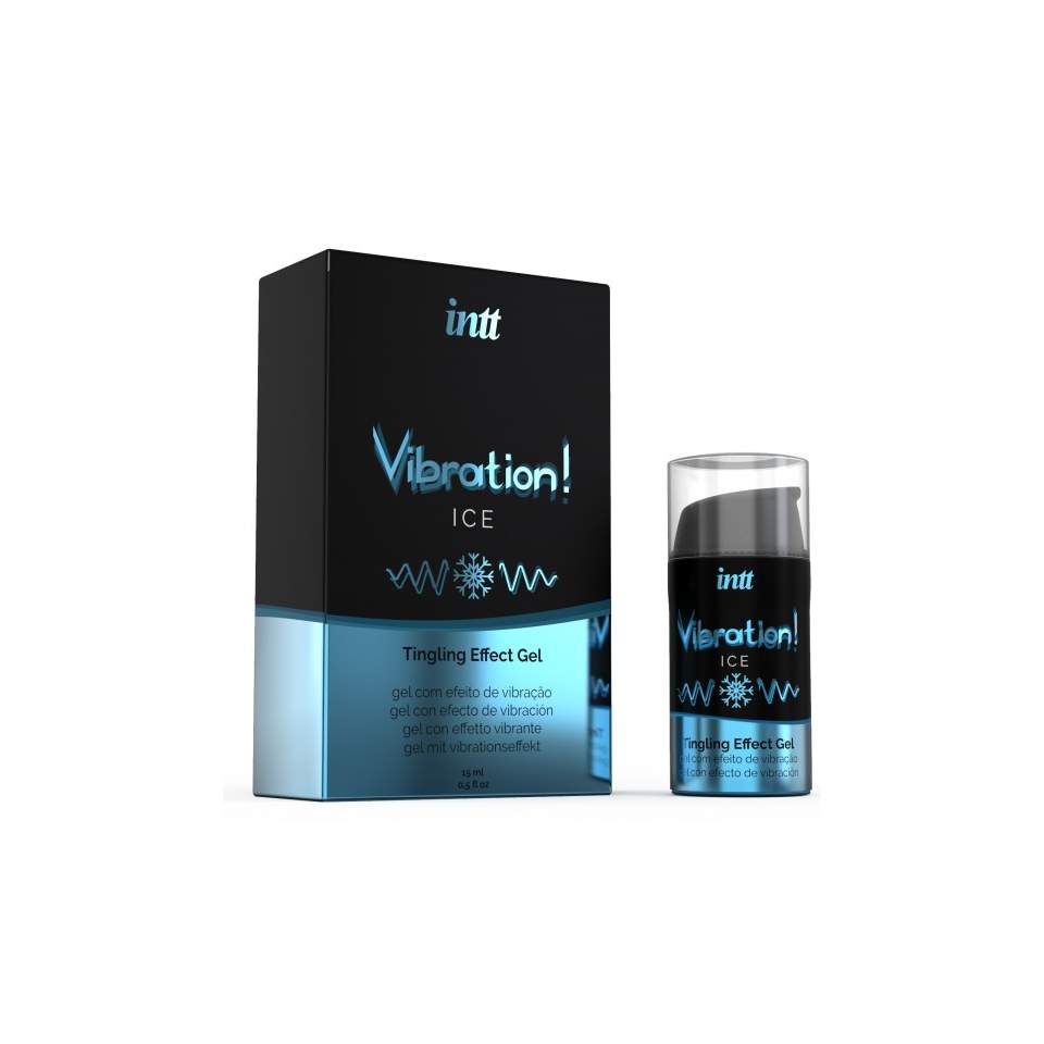 INTT Vibration żel stymulujący dla par CHŁODZĄCY 15 ml