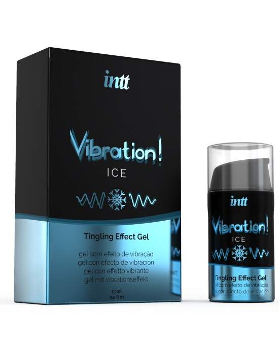 INTT Vibration żel stymulujący dla par CHŁODZĄCY 15 ml