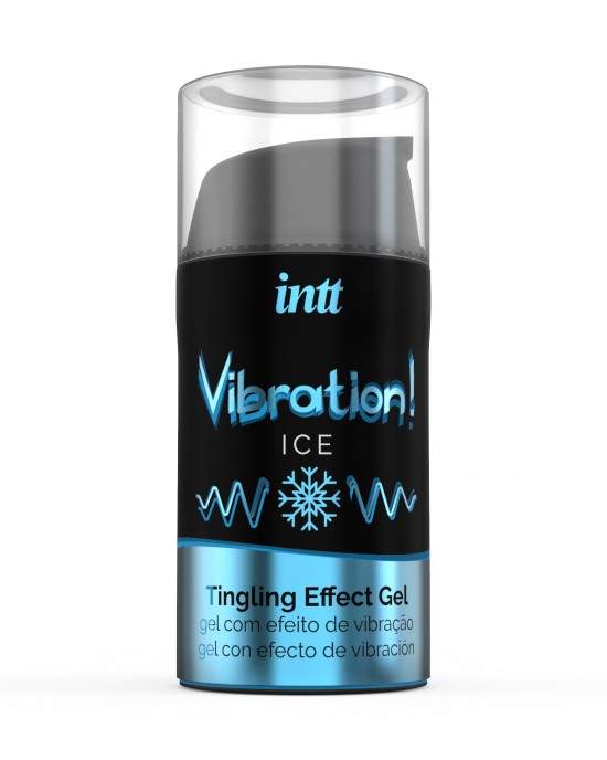 INTT Vibration żel stymulujący dla par CHŁODZĄCY 15 ml