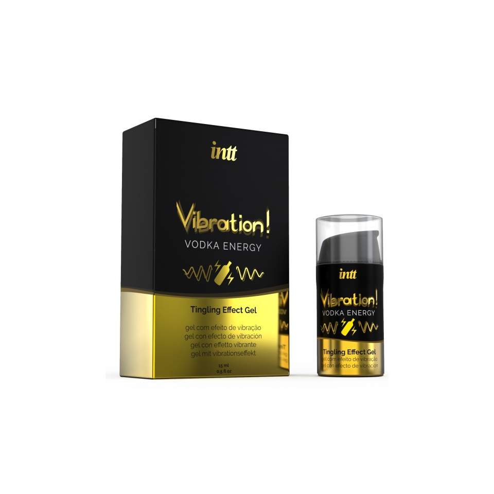 INTT Vibration żel stymulujący dla par ROZGRZEWAJACY 15 ml