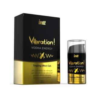 INTT Vibration żel stymulujący dla par ROZGRZEWAJACY 15 ml