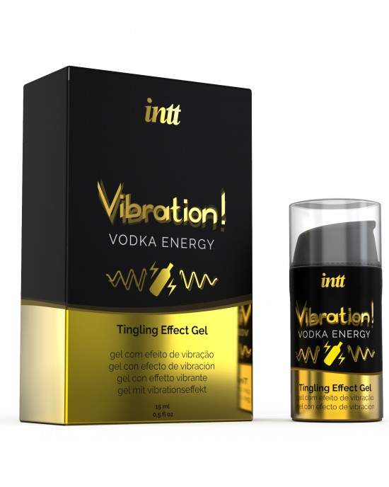 INTT Vibration żel stymulujący dla par ROZGRZEWAJACY 15 ml