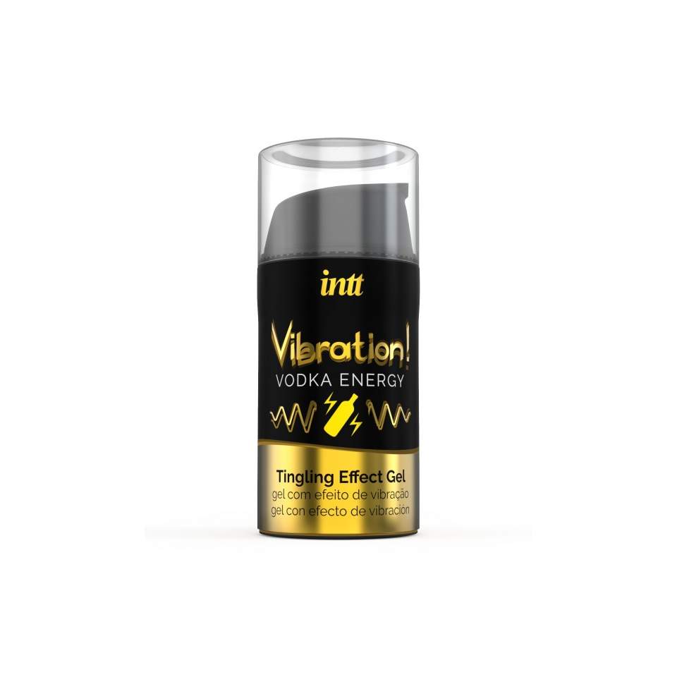 INTT Vibration żel stymulujący dla par ROZGRZEWAJACY 15 ml