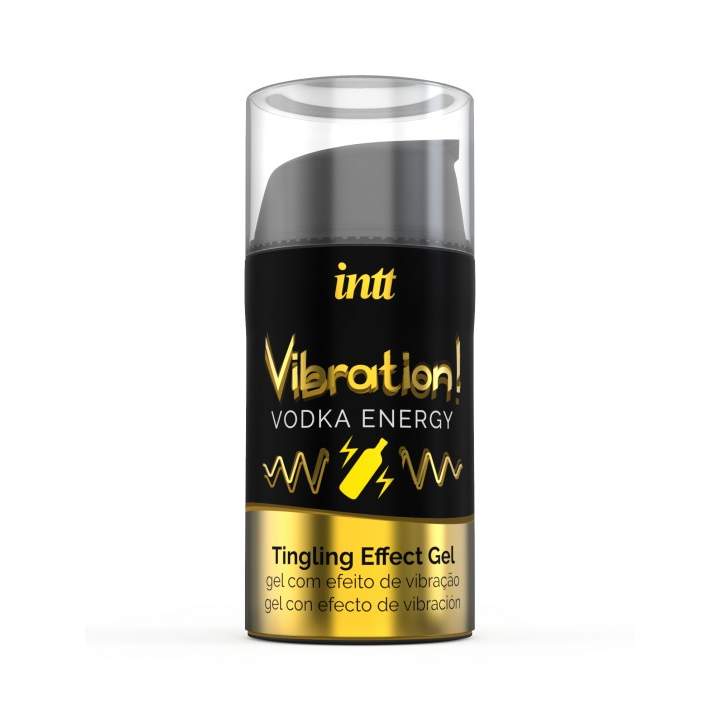 INTT Vibration żel stymulujący dla par ROZGRZEWAJACY 15 ml