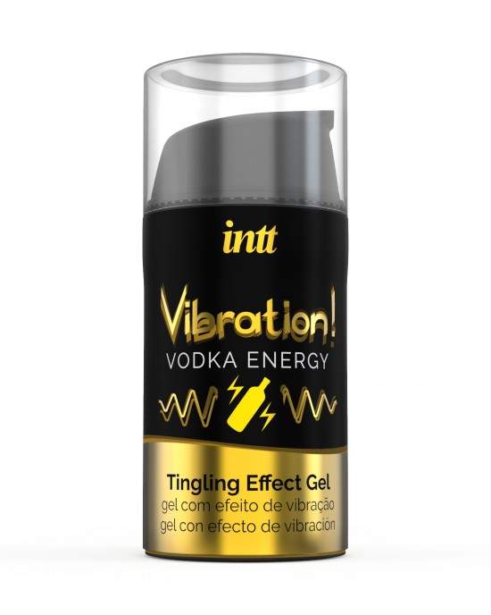 INTT Vibration żel stymulujący dla par ROZGRZEWAJACY 15 ml