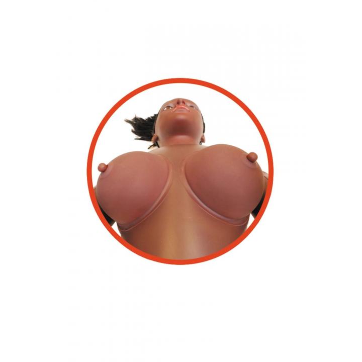 Lalka nadmuchiwana z wibracjami - ALECIA 3D