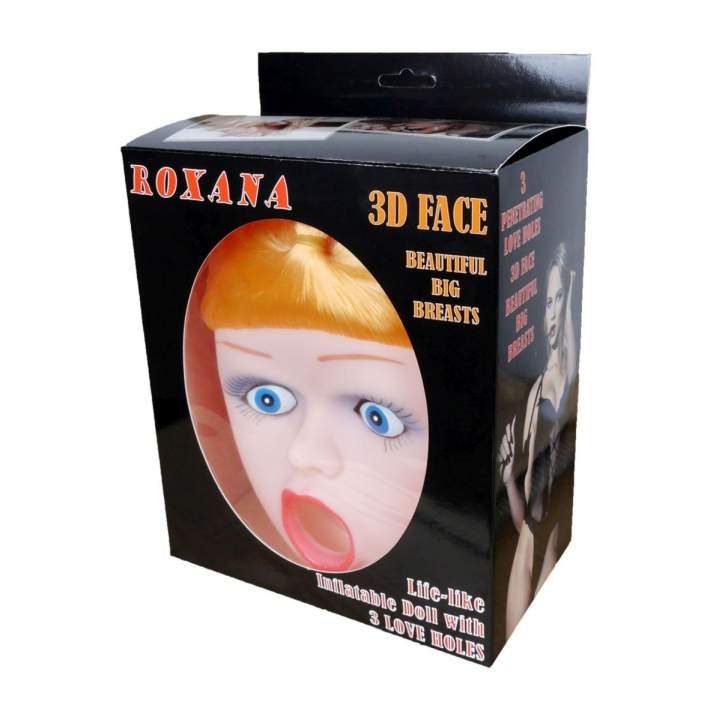 Lalka realistyczna, nadmuchiwana- Roxana 3D