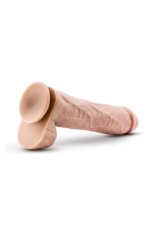 Duże, realistyczne dildo na przyssawce 29,5cm