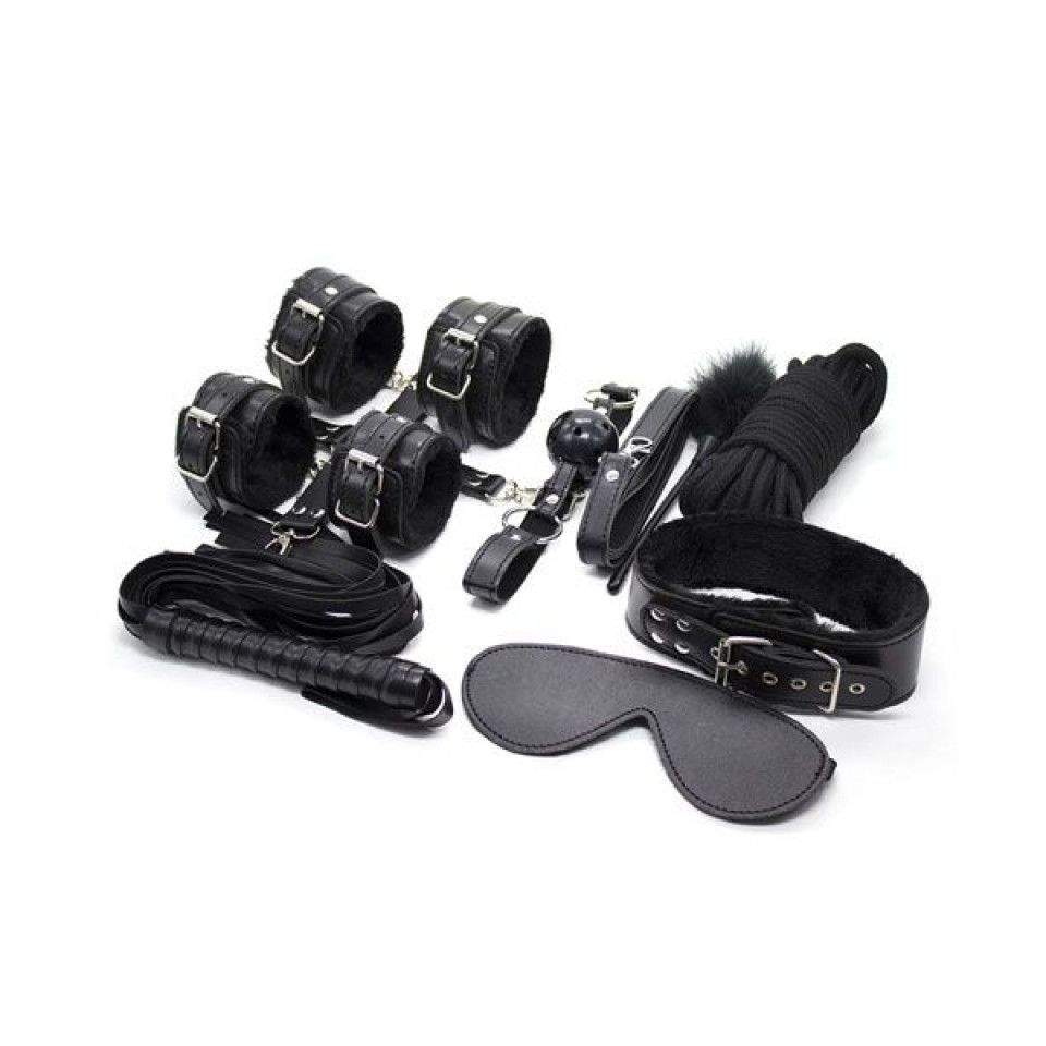 Zestaw do krępowania z wysokiej jakości materiałów