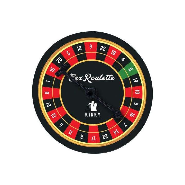 Sex Roulette Kinky- gra erotyczna dla par po polsku