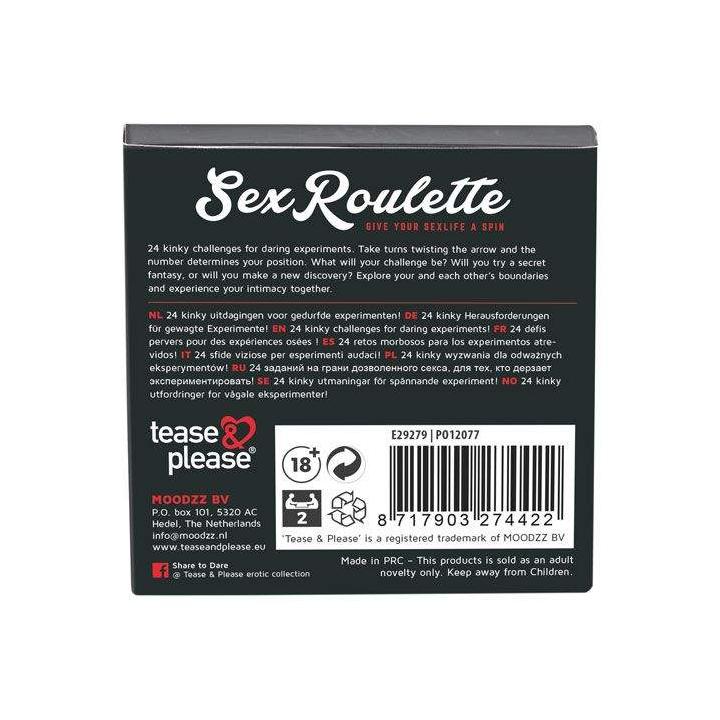 Sex Roulette Kinky- gra erotyczna dla par po polsku