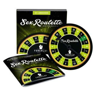 Sex Roulette Foreplay- gra erotyczna dla par po polsku