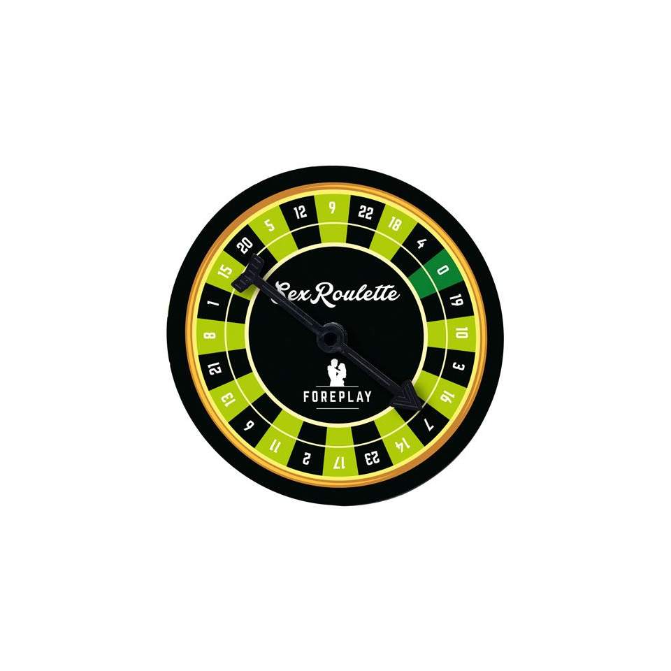 Sex Roulette Foreplay- gra erotyczna dla par po polsku