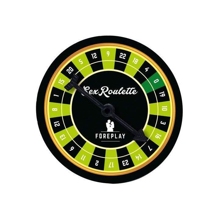 Sex Roulette Foreplay- gra erotyczna dla par po polsku