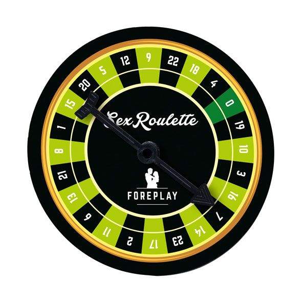 Sex Roulette Foreplay- gra erotyczna dla par po polsku