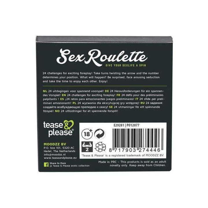 Sex Roulette Foreplay- gra erotyczna dla par po polsku