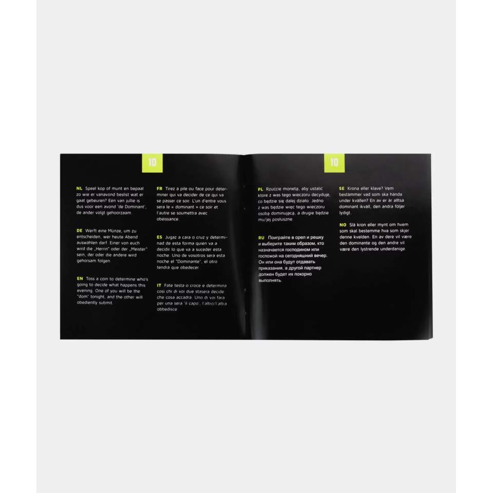 Sex Roulette Foreplay- gra erotyczna dla par po polsku