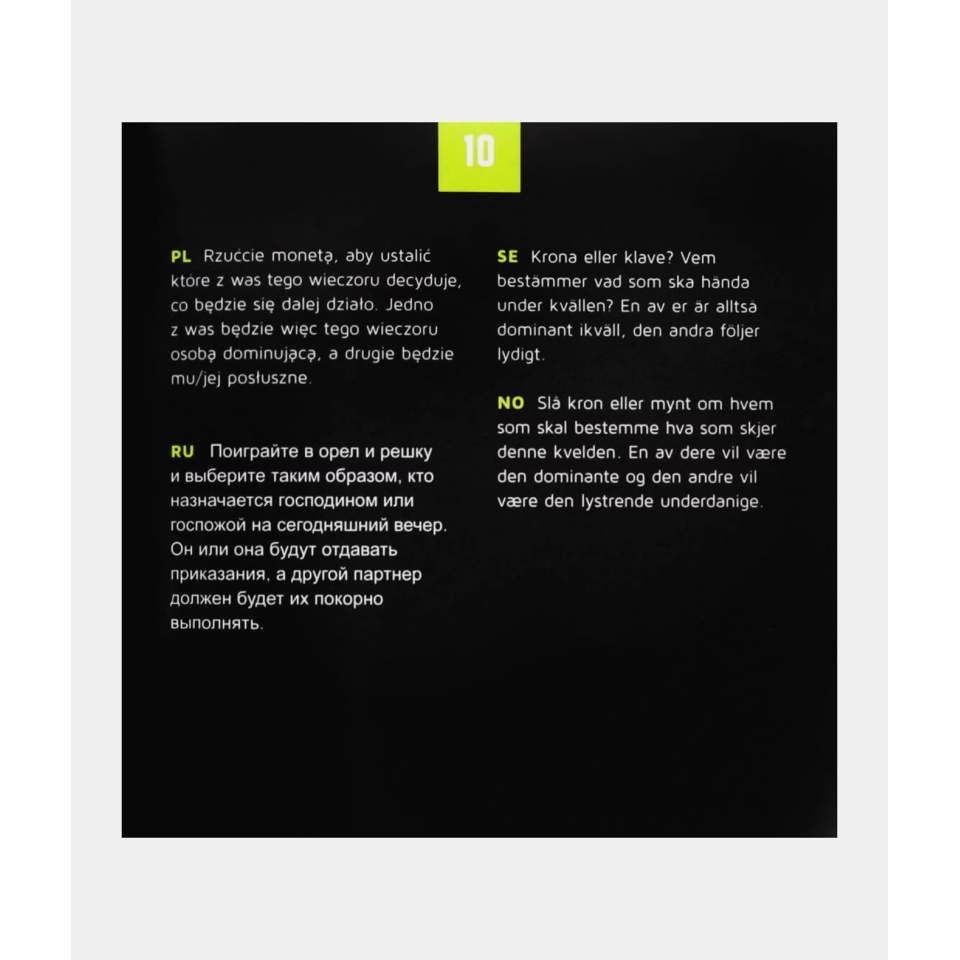 Sex Roulette Foreplay- gra erotyczna dla par po polsku