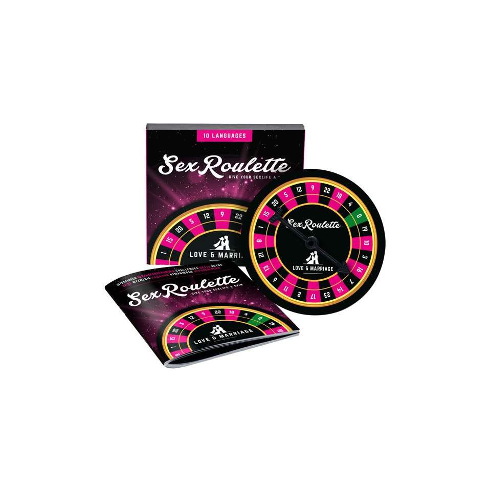 Sex Roulette Love & Marriage- gra erotyczna dla par po polsku