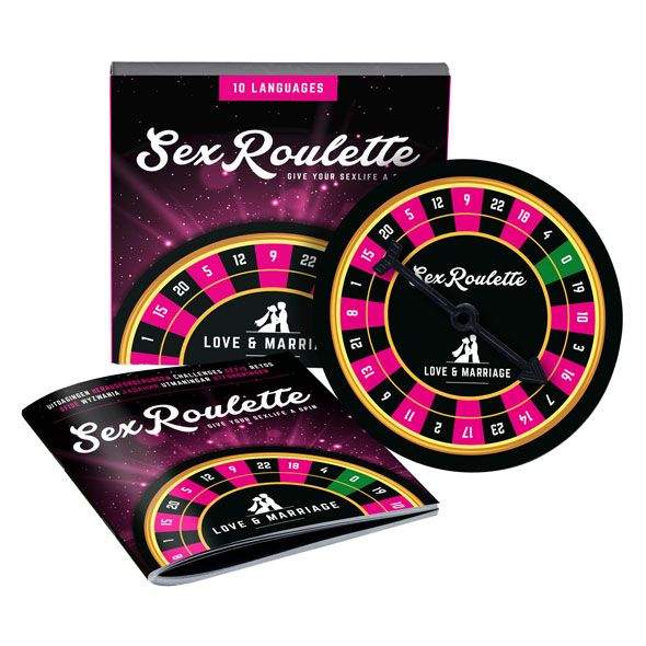 Sex Roulette Love & Marriage- gra erotyczna dla par po polsku