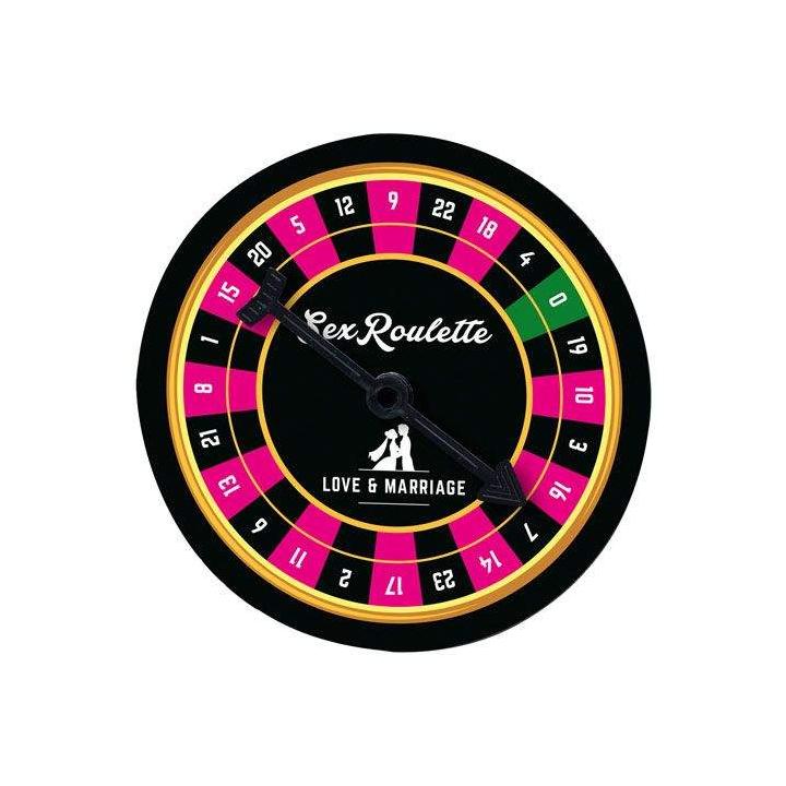 Sex Roulette Love & Marriage- gra erotyczna dla par po polsku