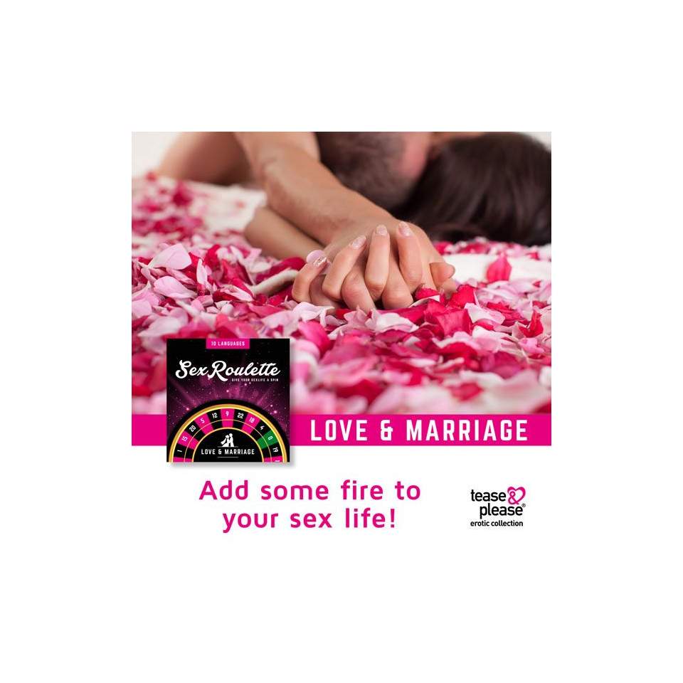 Sex Roulette Love & Marriage- gra erotyczna dla par po polsku