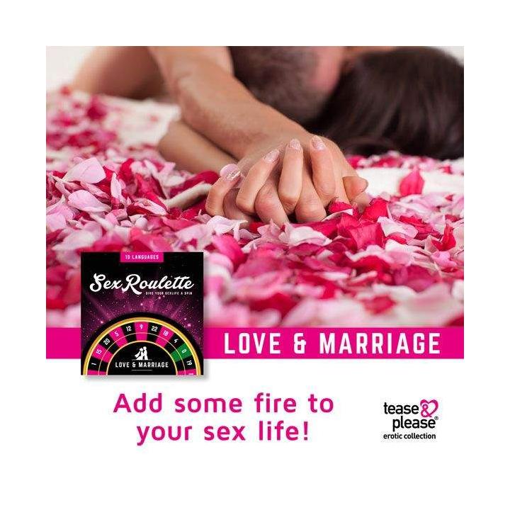 Sex Roulette Love & Marriage- gra erotyczna dla par po polsku