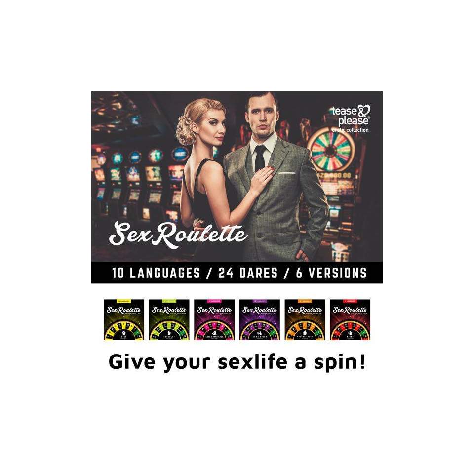 Sex Roulette Love & Marriage- gra erotyczna dla par po polsku