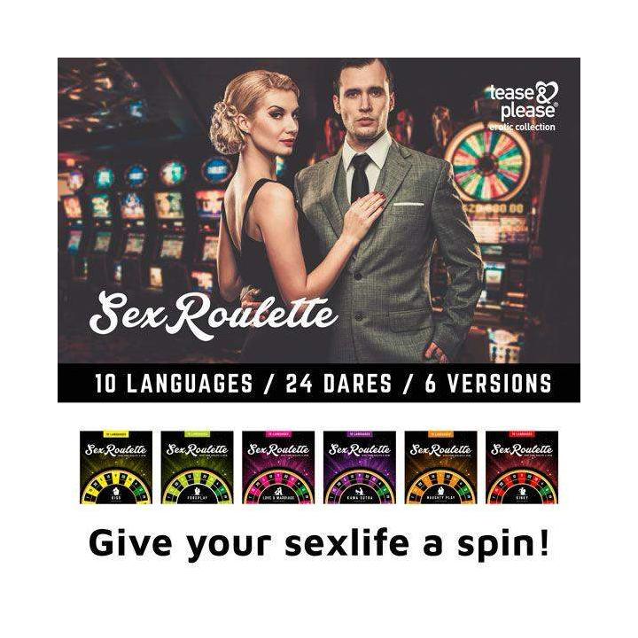 Sex Roulette Love & Marriage- gra erotyczna dla par po polsku
