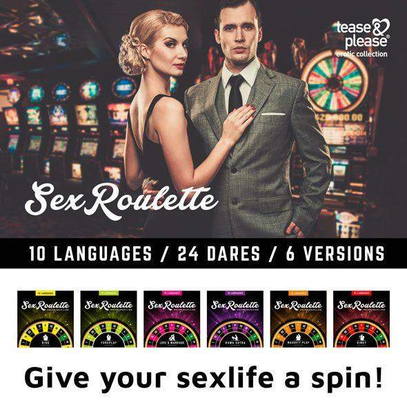 Sex Roulette- gra erotyczna dla par po polsku