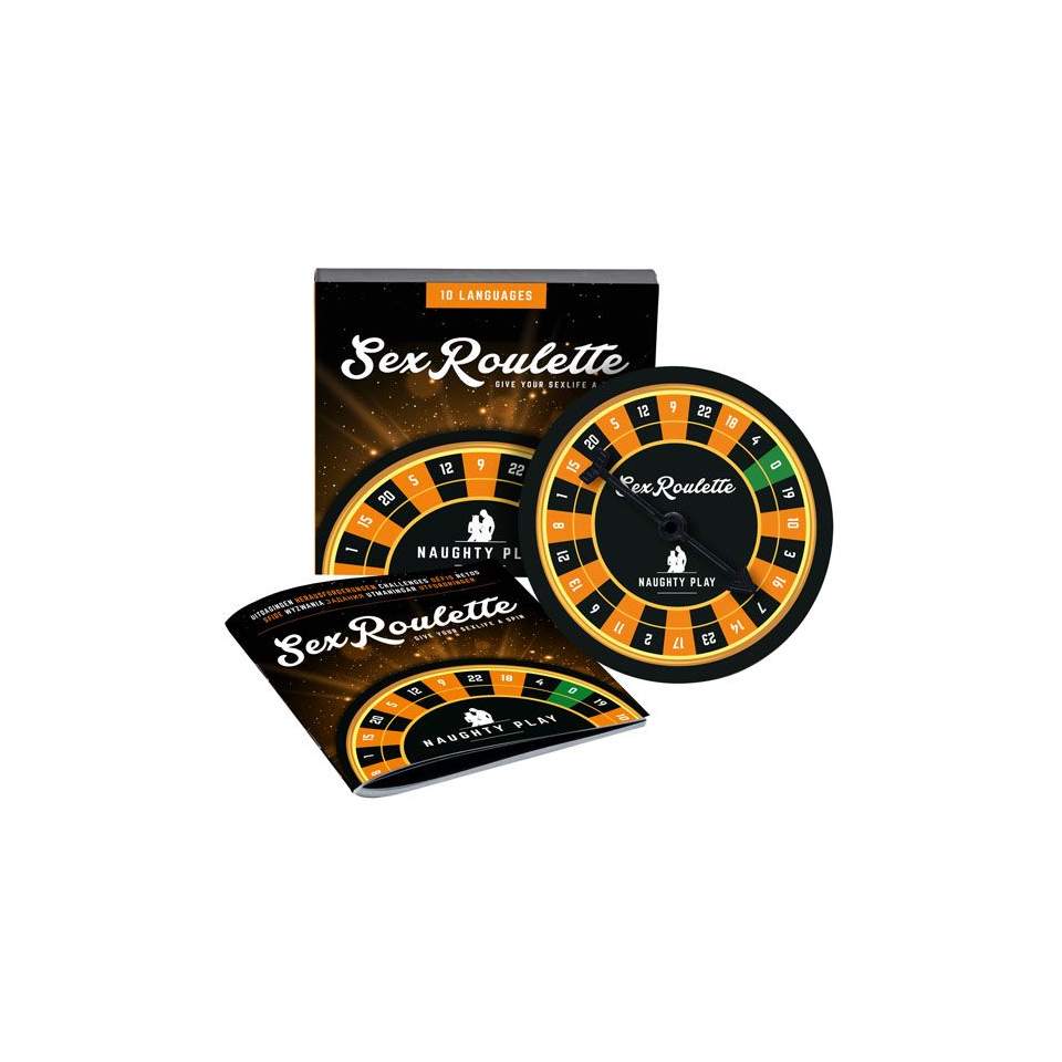 Sex Roulette Naughty Play- gra erotyczna dla par po polsku