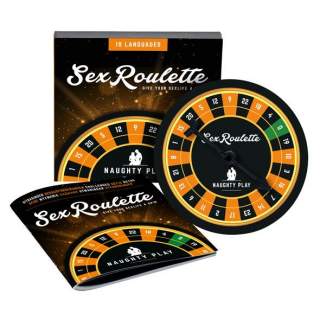 Sex Roulette Naughty Play- gra erotyczna dla par po polsku