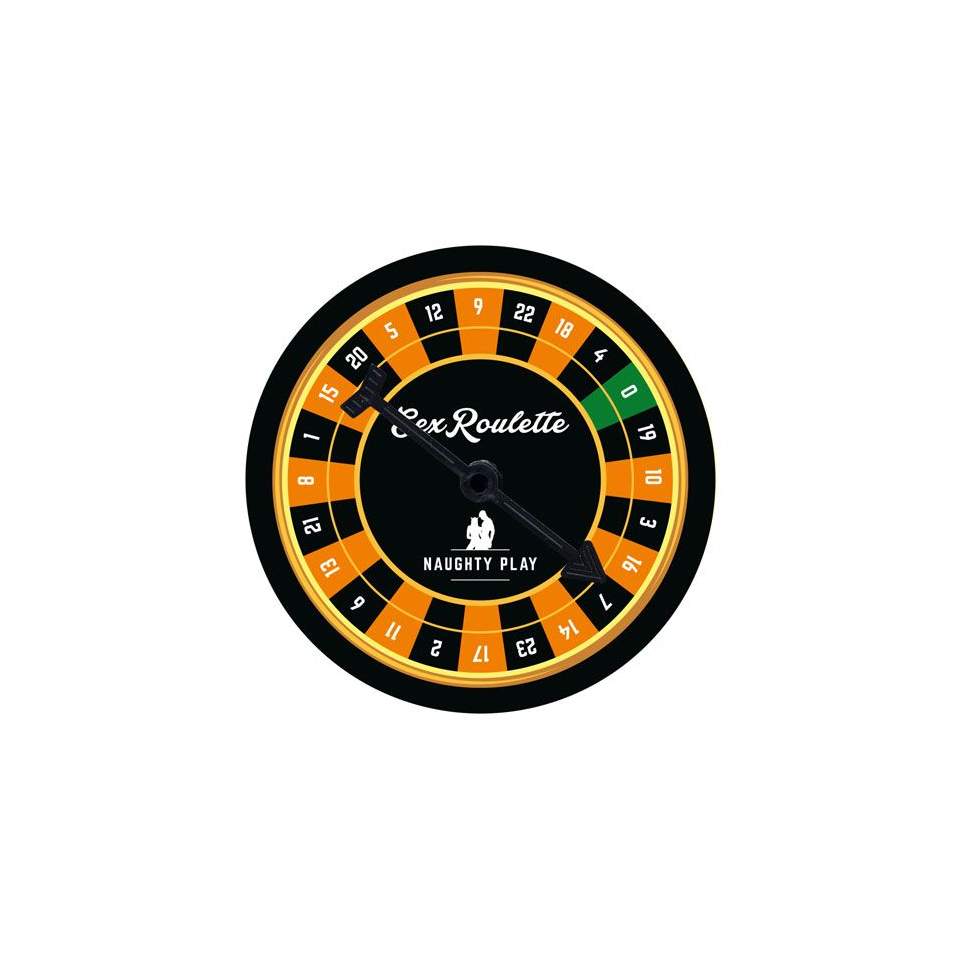 Sex Roulette Naughty Play- gra erotyczna dla par po polsku
