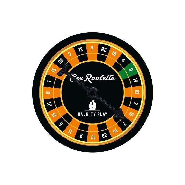 Sex Roulette Naughty Play- gra erotyczna dla par po polsku