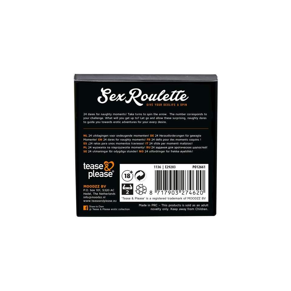 Sex Roulette Naughty Play- gra erotyczna dla par po polsku