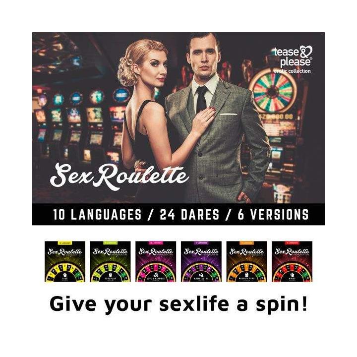 Sex Roulette Naughty Play- gra erotyczna dla par po polsku
