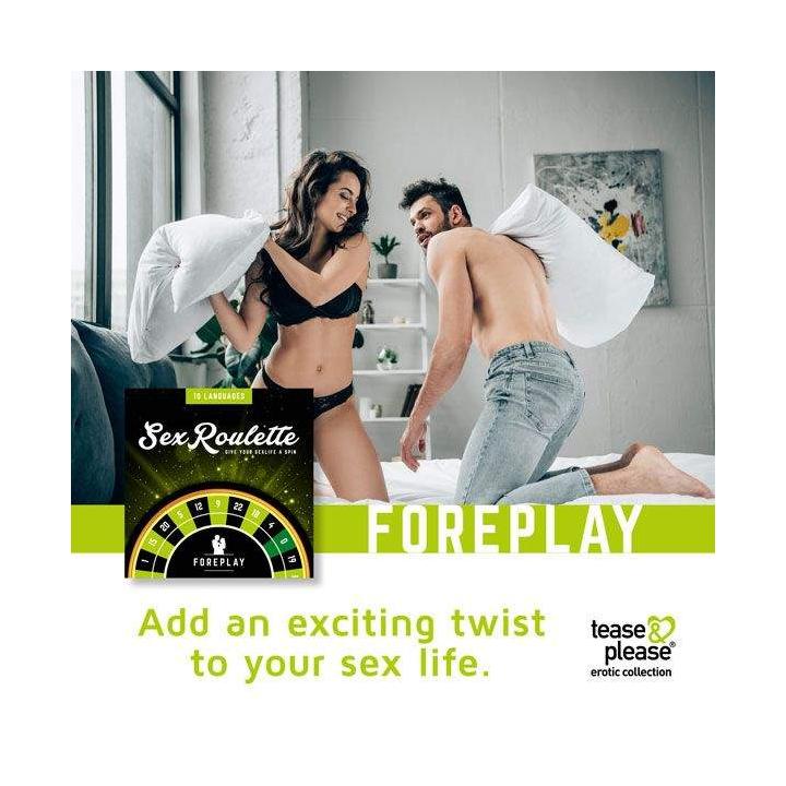 Sex Roulette Foreplay- gra erotyczna dla par po polsku