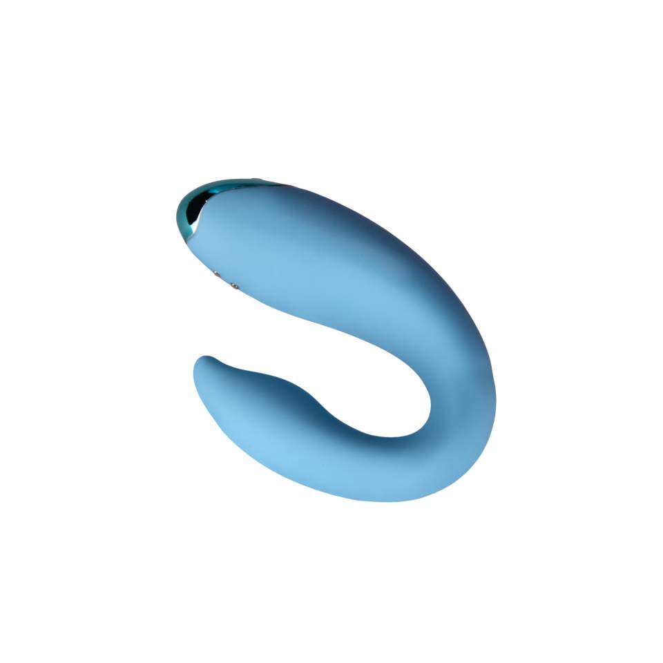 Wibrator dla par- Niebieska Jagoda Przyjemności