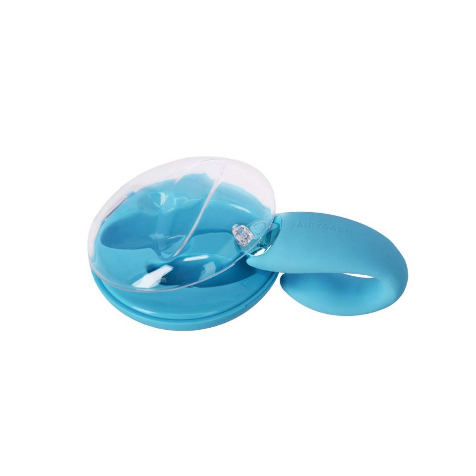 Wibrator dla par- Niebieska Jagoda Przyjemności