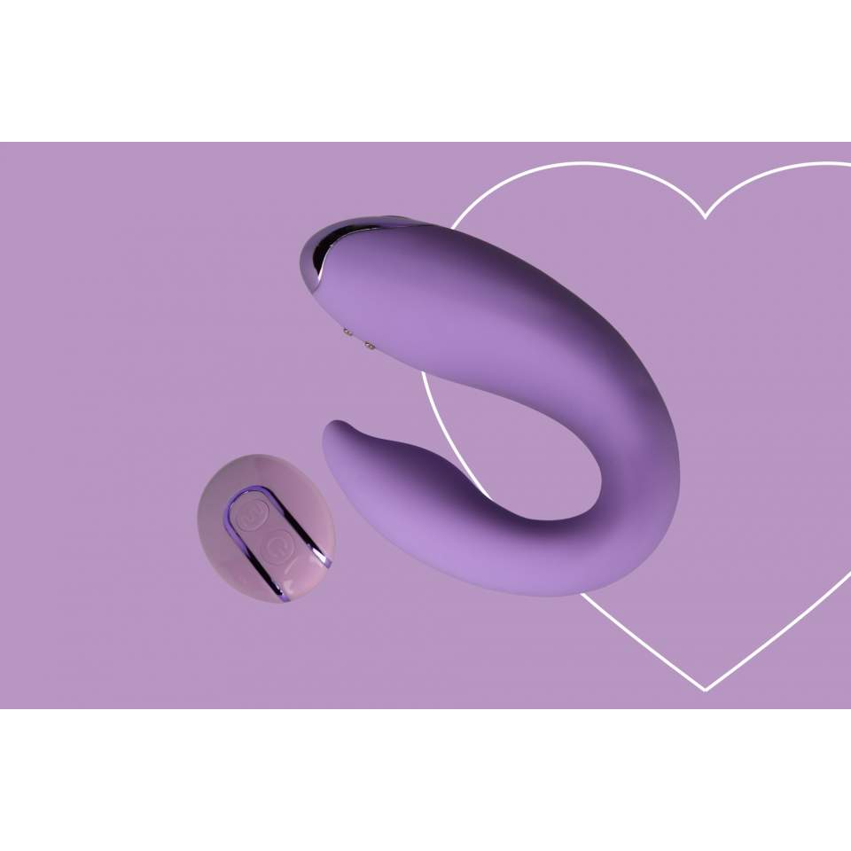 Wibrator dla par- Fioletowa Jagoda Przyjemności