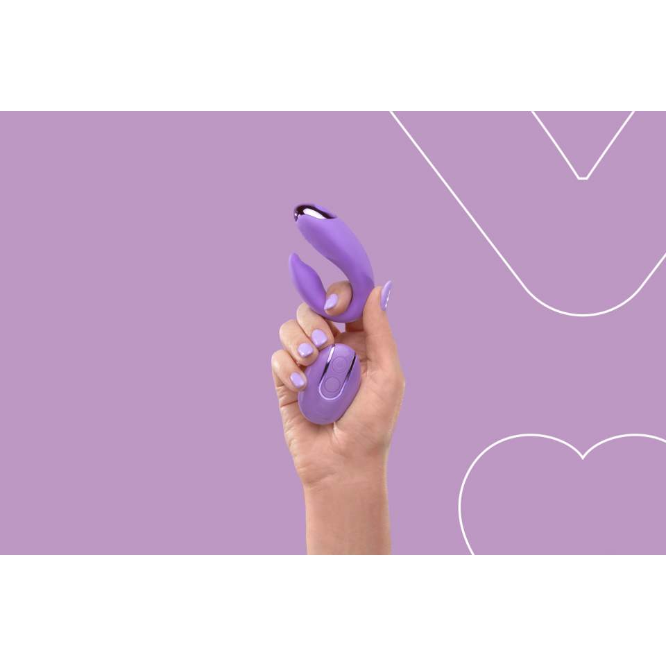 Wibrator dla par- Fioletowa Jagoda Przyjemności