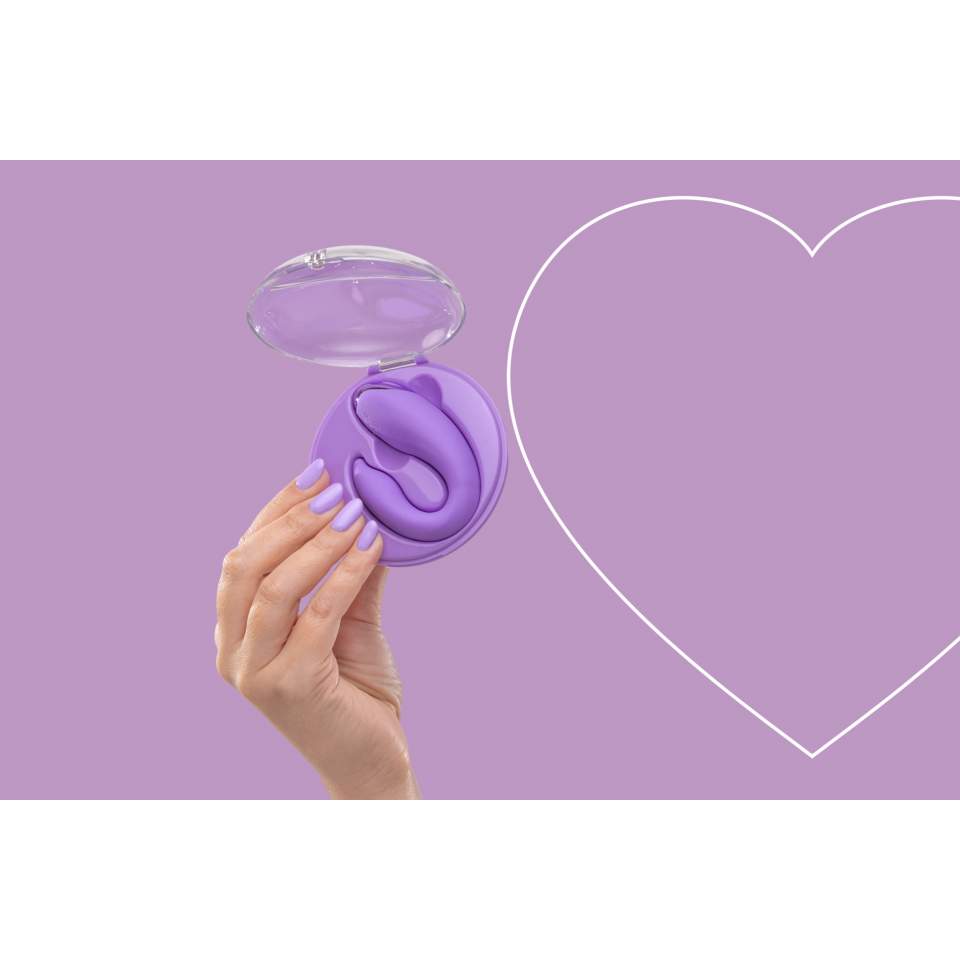 Wibrator dla par- Fioletowa Jagoda Przyjemności