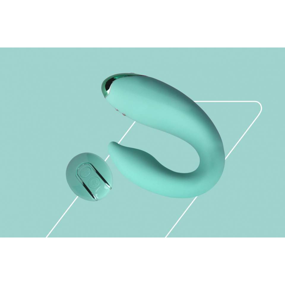 Wibrator dla par- Zielona Jagoda Przyjemności