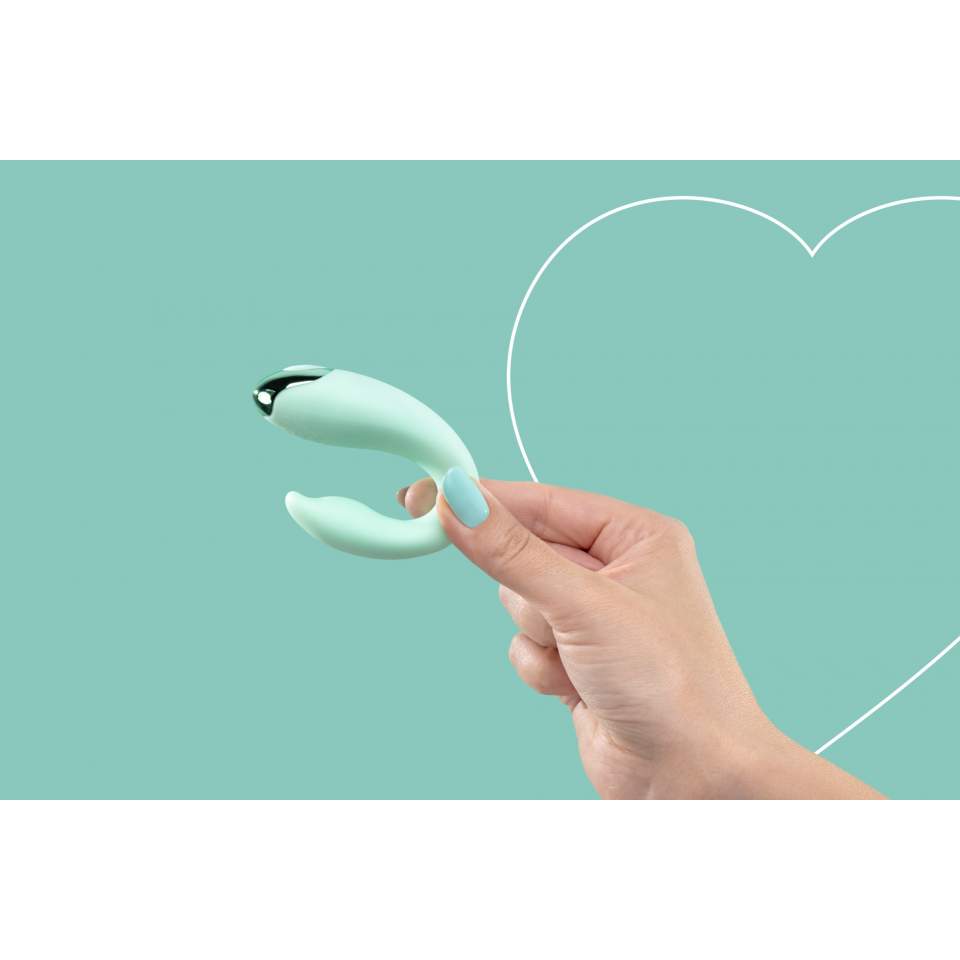 Wibrator dla par- Zielona Jagoda Przyjemności