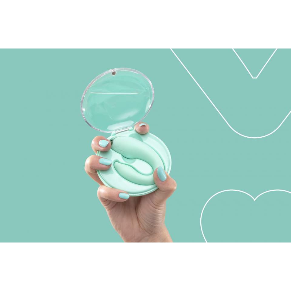 Wibrator dla par- Zielona Jagoda Przyjemności